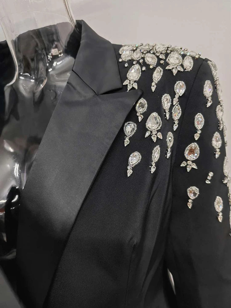 Jewel Rhinstone Blazer