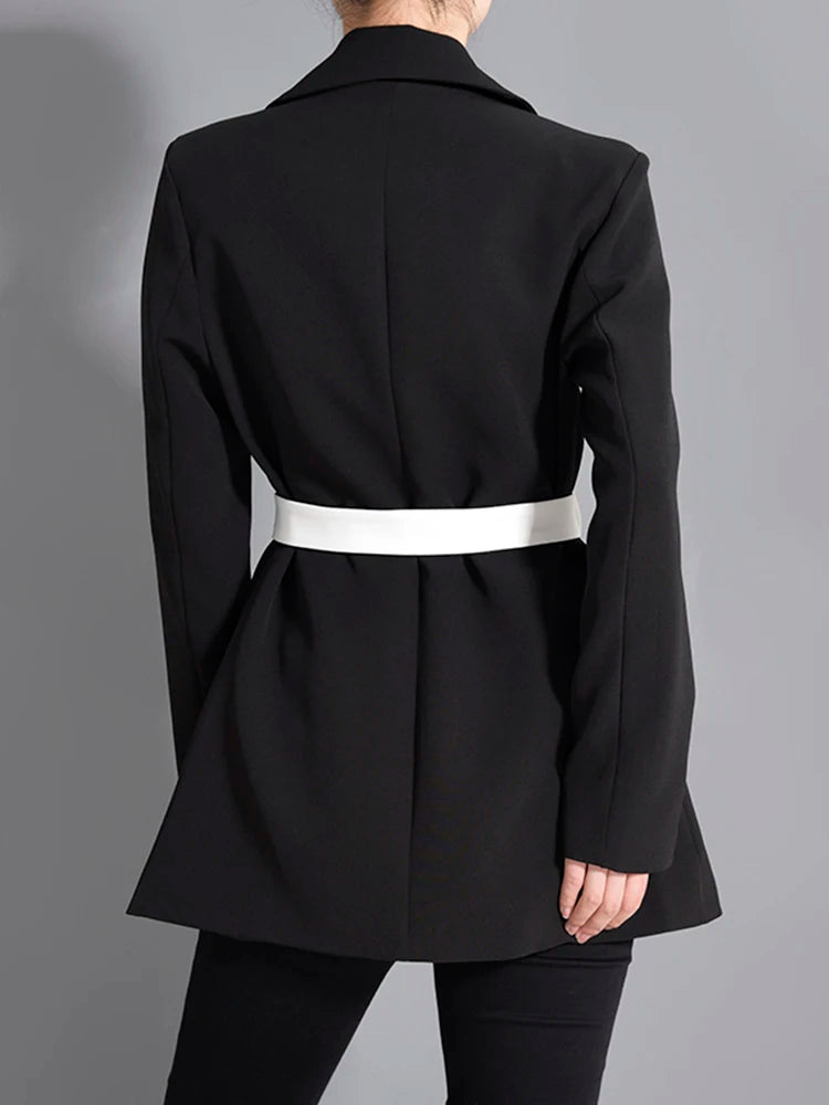 Power Play Color Block Blazer