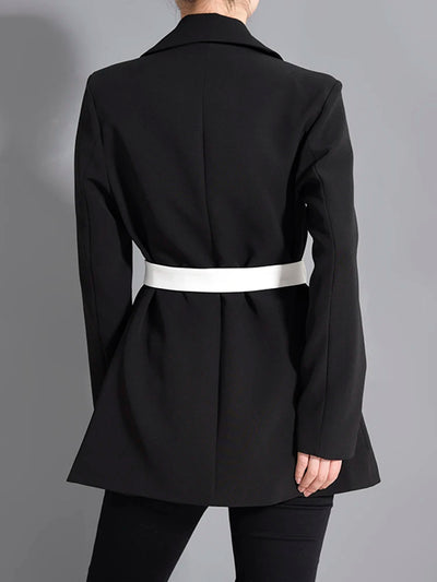 Power Play Color Block Blazer