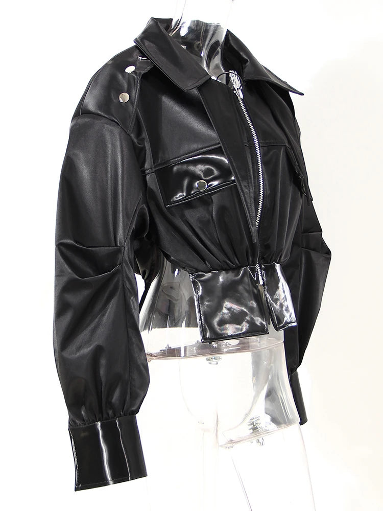 Kelly's Cropped Jacket
