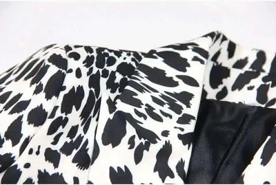 Rebel Leopard Vintage Blazer