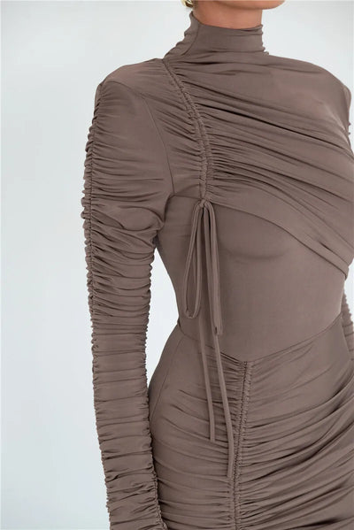 The Sultry Ruche Midi
