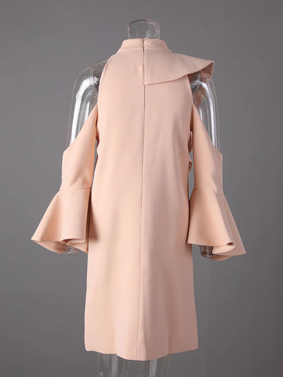 The Amara Ruffle Dress