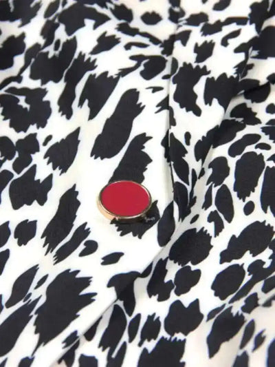 Rebel Leopard Vintage Blazer