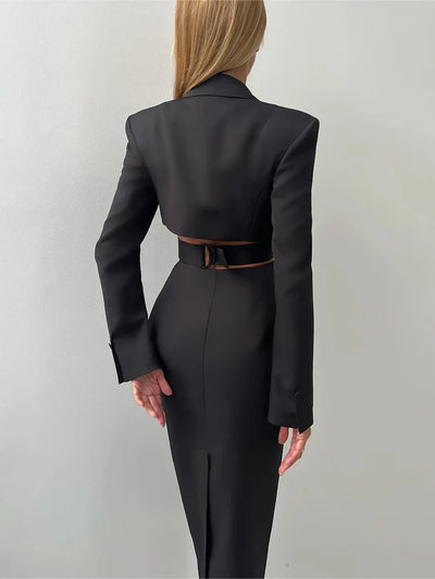 The Statement Cut Blazer