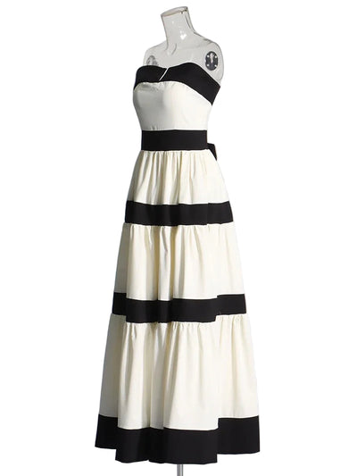 The Bow Belle Maxi Dress