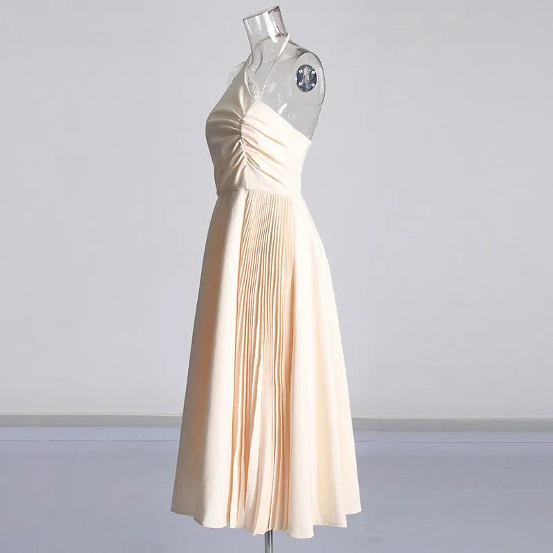 Graclyn One Shoulder Midi Dress