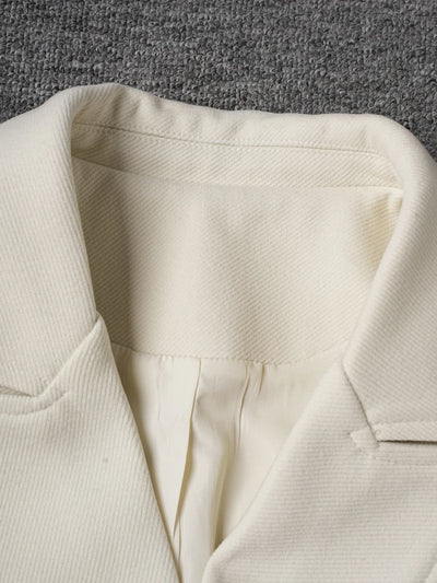 Sage Single Brested Long Flower Trench Coat