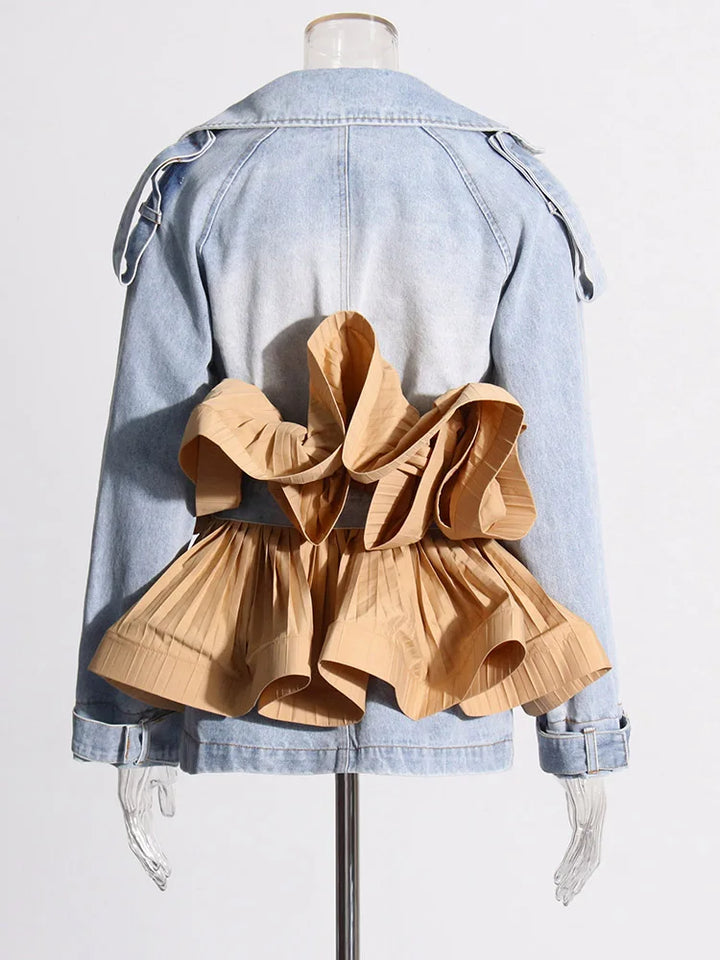 The Jane Denim Fashion Jacket