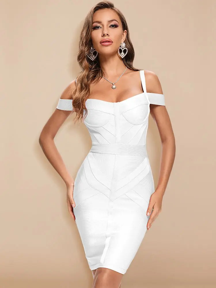 Rivera Bandage Mini Dress