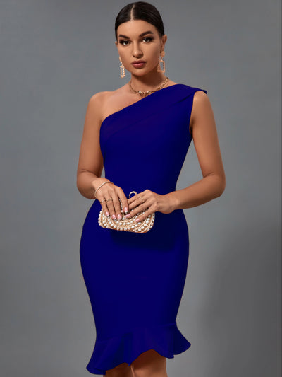Celeste Luxe Mini Dress