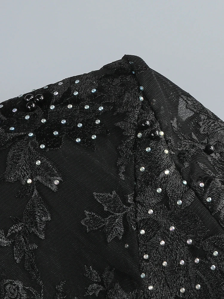 Midnight Allure Lace Jumpsuit