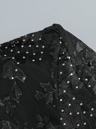 Midnight Allure Lace Jumpsuit