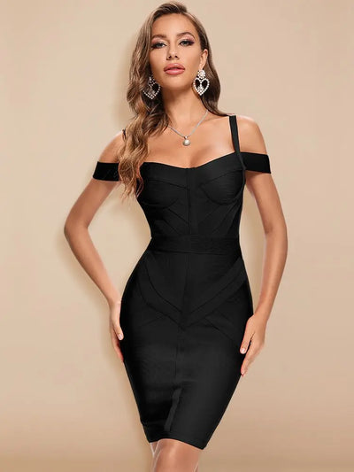Rivera Bandage Mini Dress