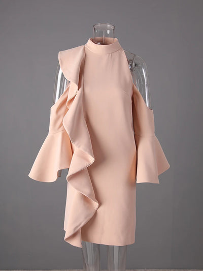 The Amara Ruffle Dress