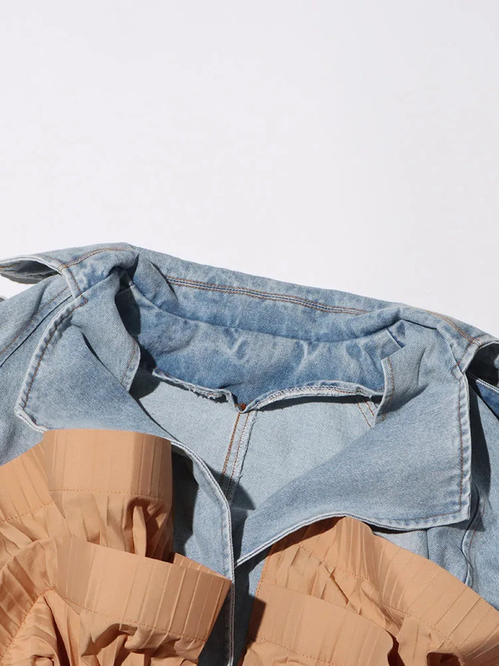 The Jane Denim Fashion Jacket