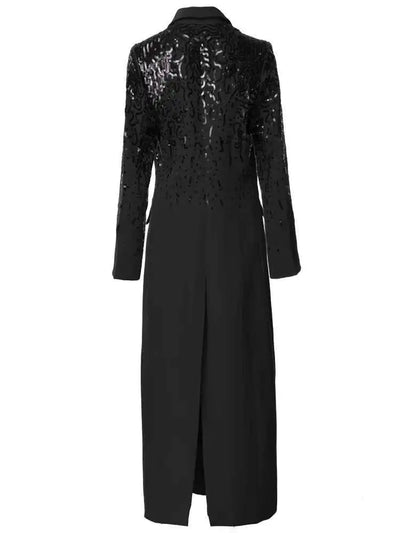 Glamour Meets Classic X-Long Trench Coat