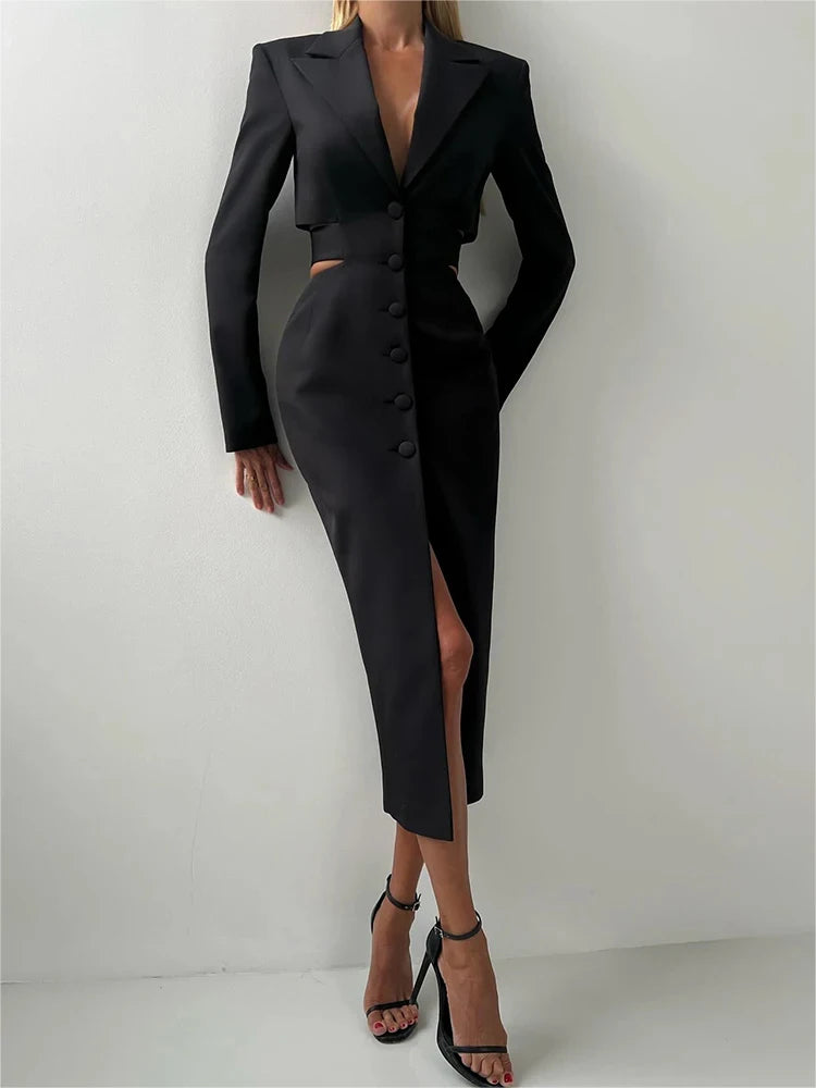 The Statement Cut Blazer