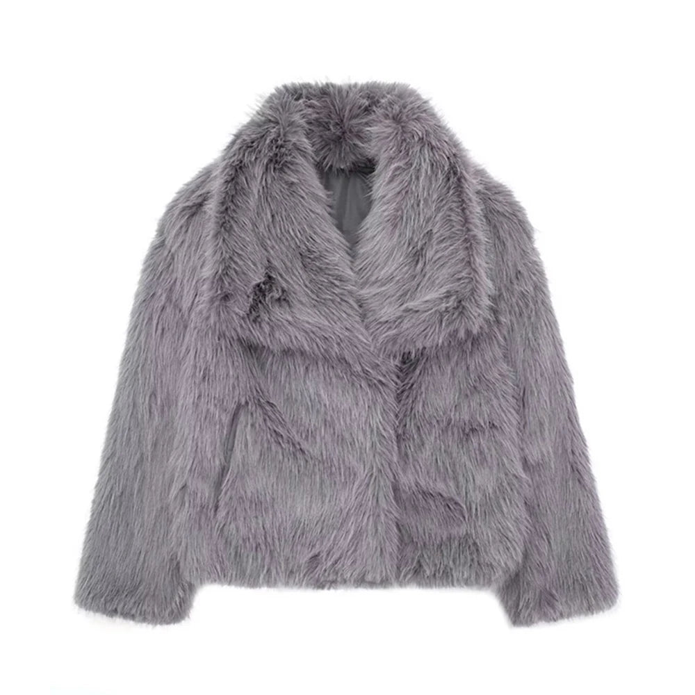 Athena Faux Fur Jacket