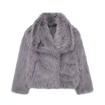 Athena Faux Fur Jacket