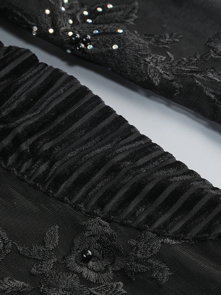 Midnight Allure Lace Jumpsuit