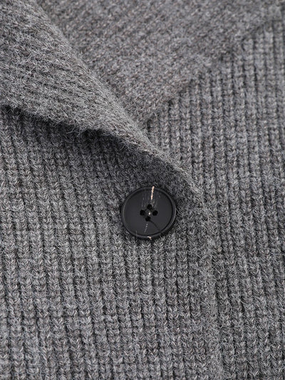 Ashley Knitted Cardigan Trench Coat
