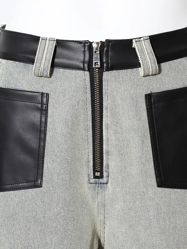 Zena High Waist Color Block Pants