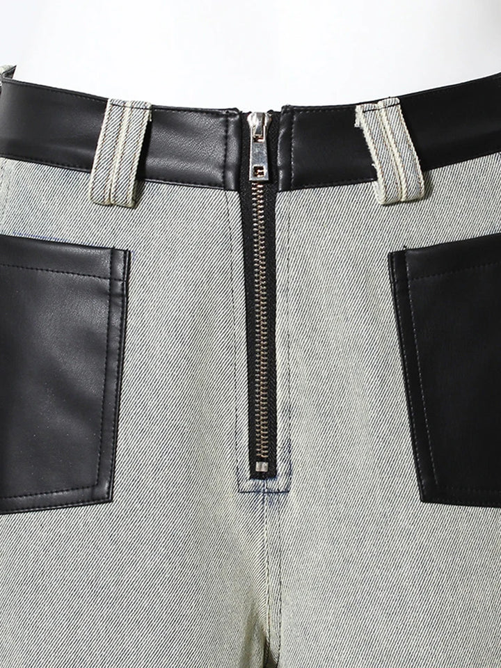 Zena High Waist Color Block Pants