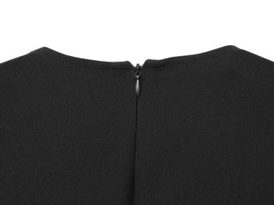 Sleeveless Belted Midi Dress
