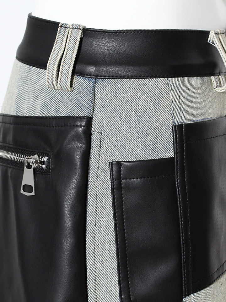 Zena High Waist Color Block Pants