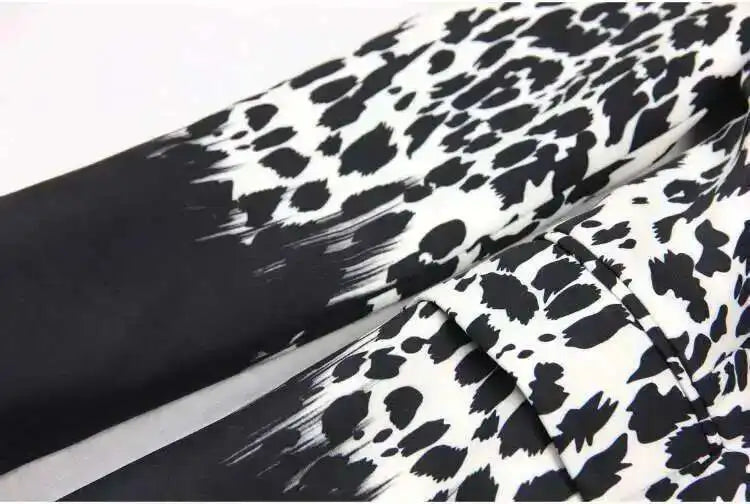 Rebel Leopard Vintage Blazer