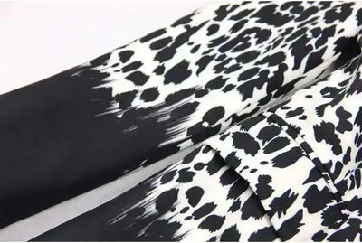 Rebel Leopard Vintage Blazer