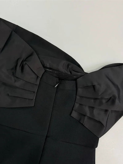 Diamond off The Shoulder Maxi Dress