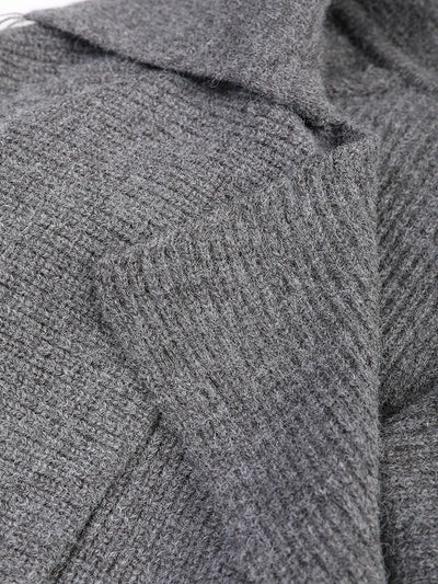 Ashley Knitted Cardigan Trench Coat