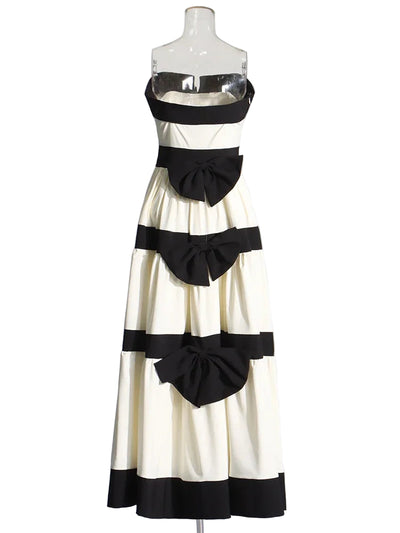 The Bow Belle Maxi Dress