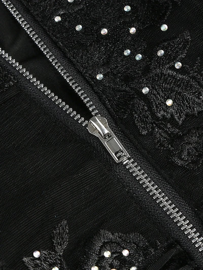 Midnight Allure Lace Jumpsuit
