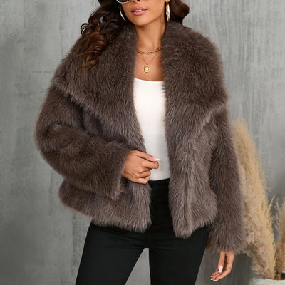 Athena Faux Fur Jacket