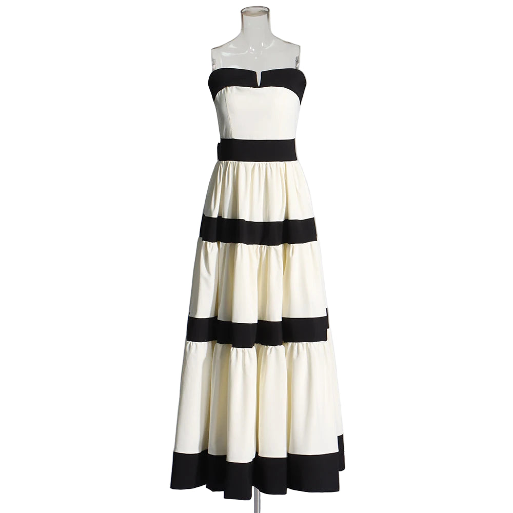 The Bow Belle Maxi Dress