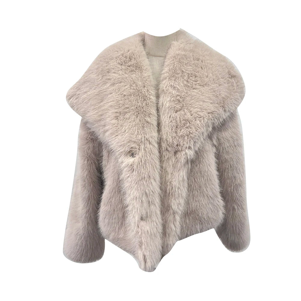 Athena Faux Fur Jacket