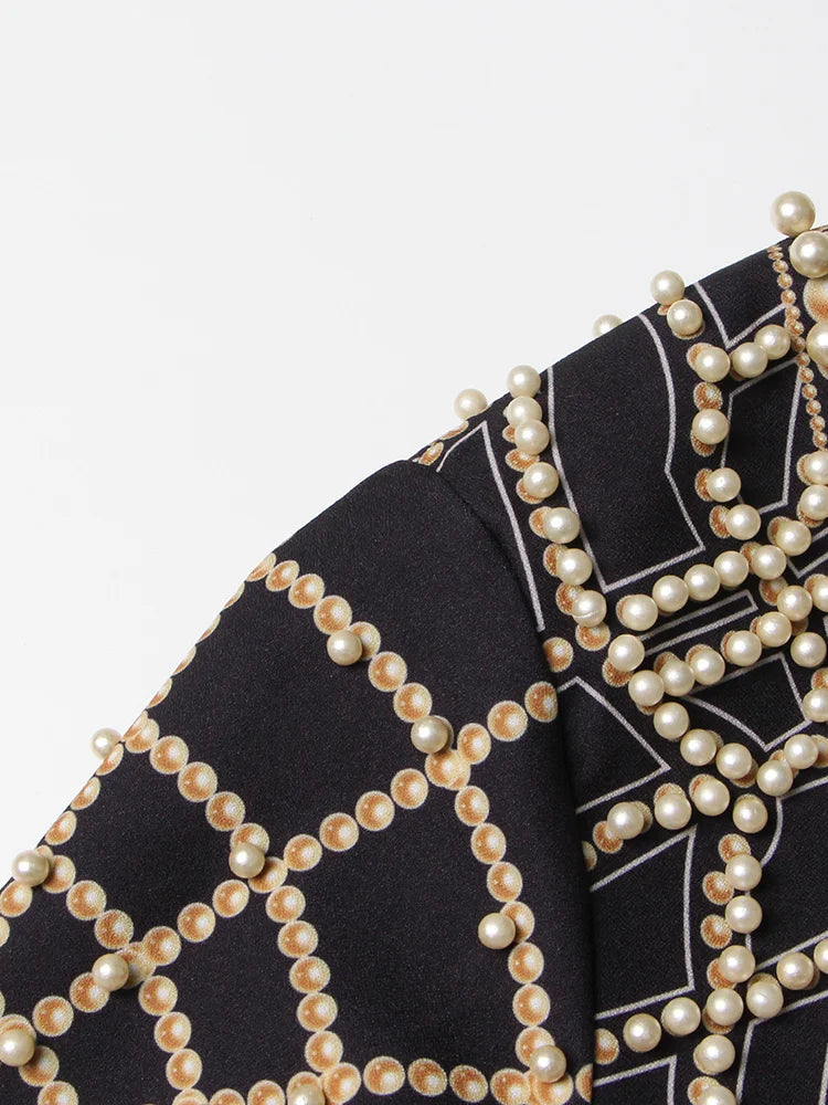 Regal Embellished Statement Blazer