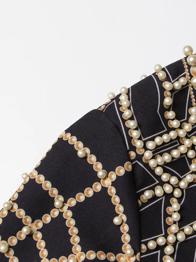 Regal Embellished Statement Blazer