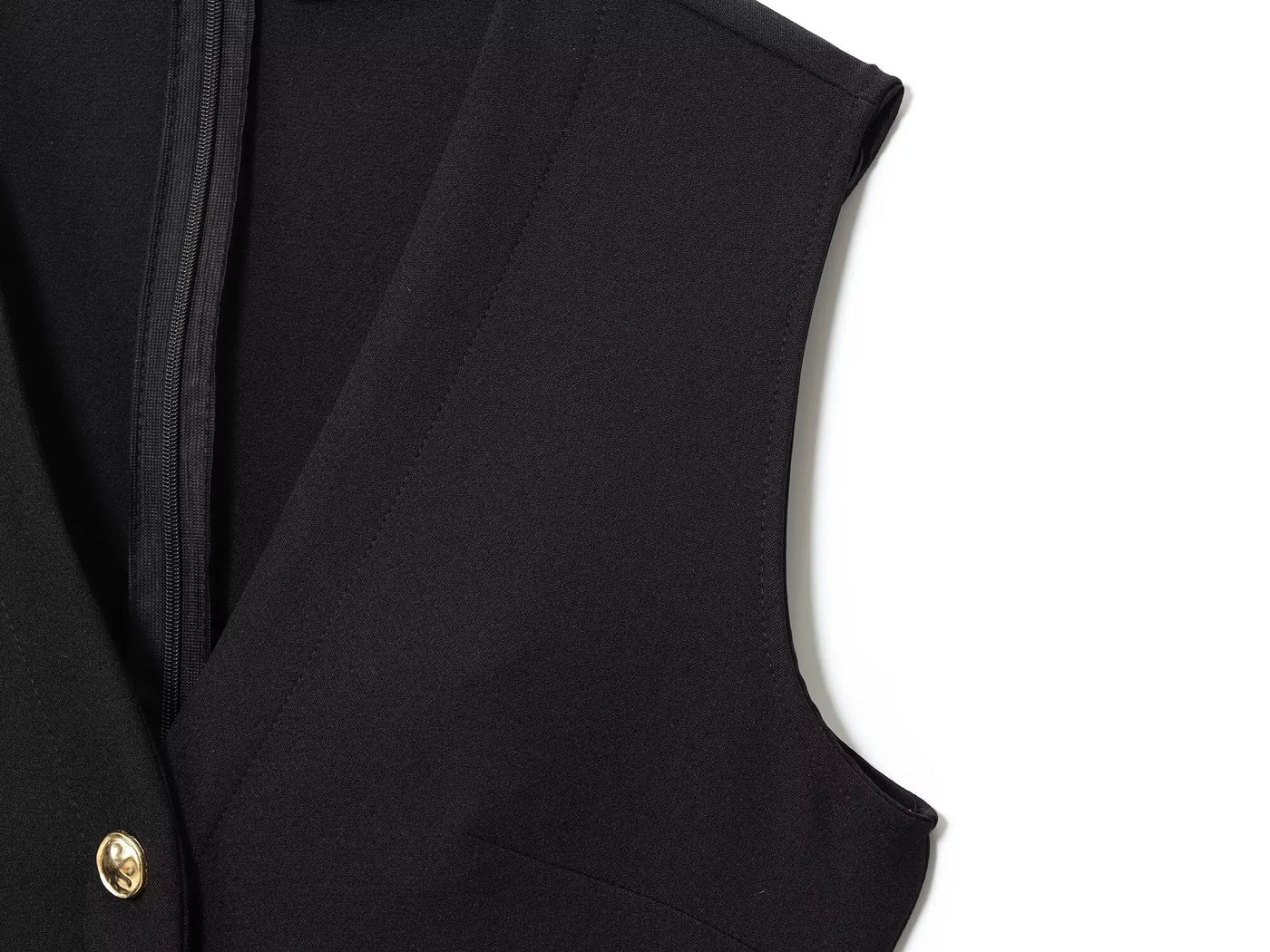 Sleeveless Belted Midi Dress