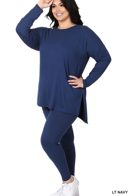 MOODY ESSENTIAL LEGGING SET