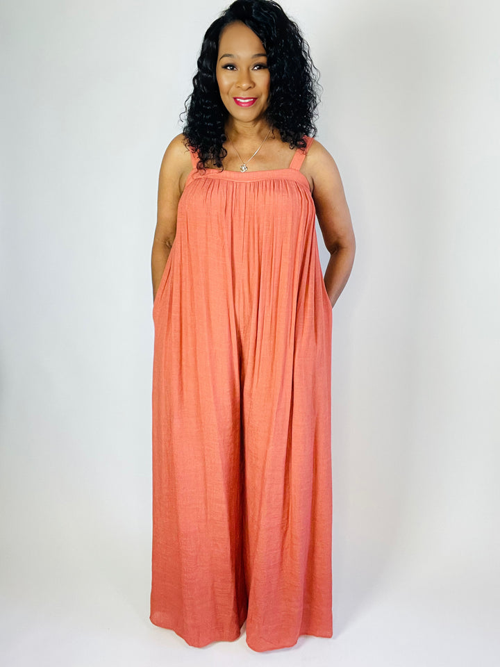 Jade Square Neck Jumpsuit