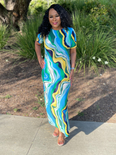 Donna Maxi Dress