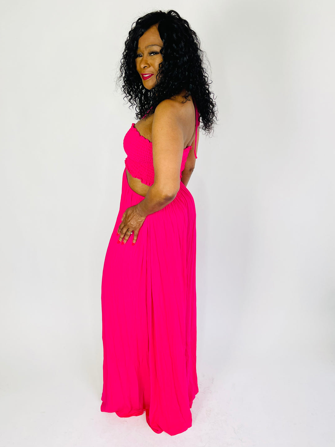 Renee Wide Leg Jumpsuit