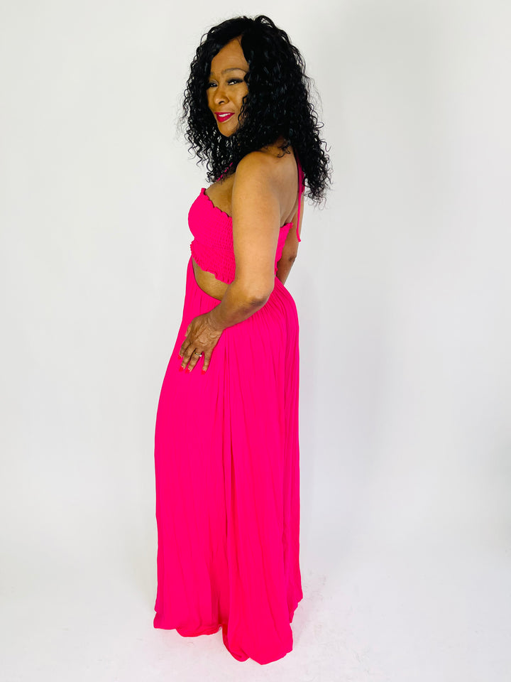 Renee Wide Leg Jumpsuit