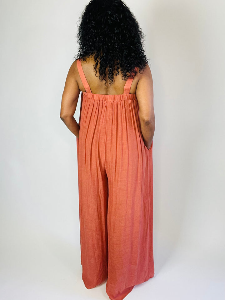 Jade Square Neck Jumpsuit
