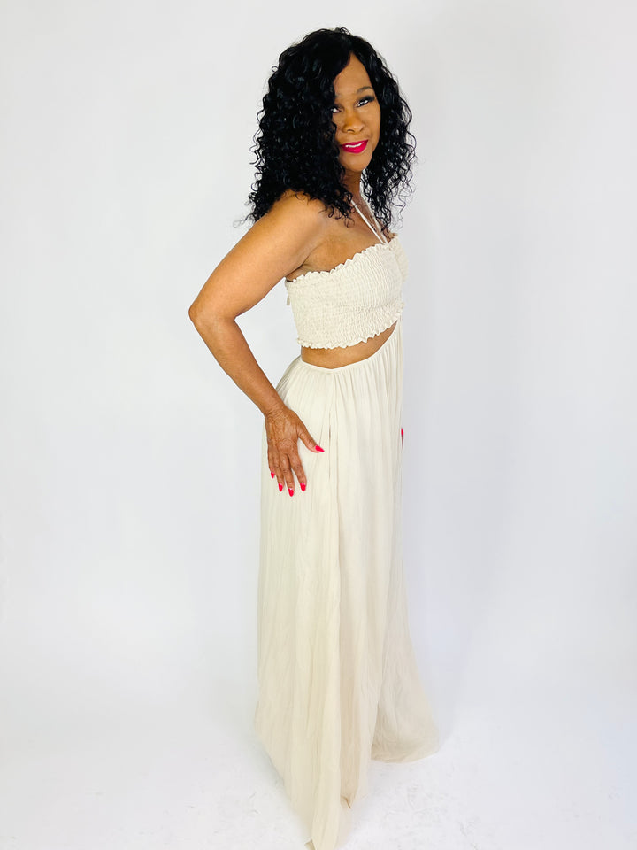 Renee Wide Leg Jumpsuit