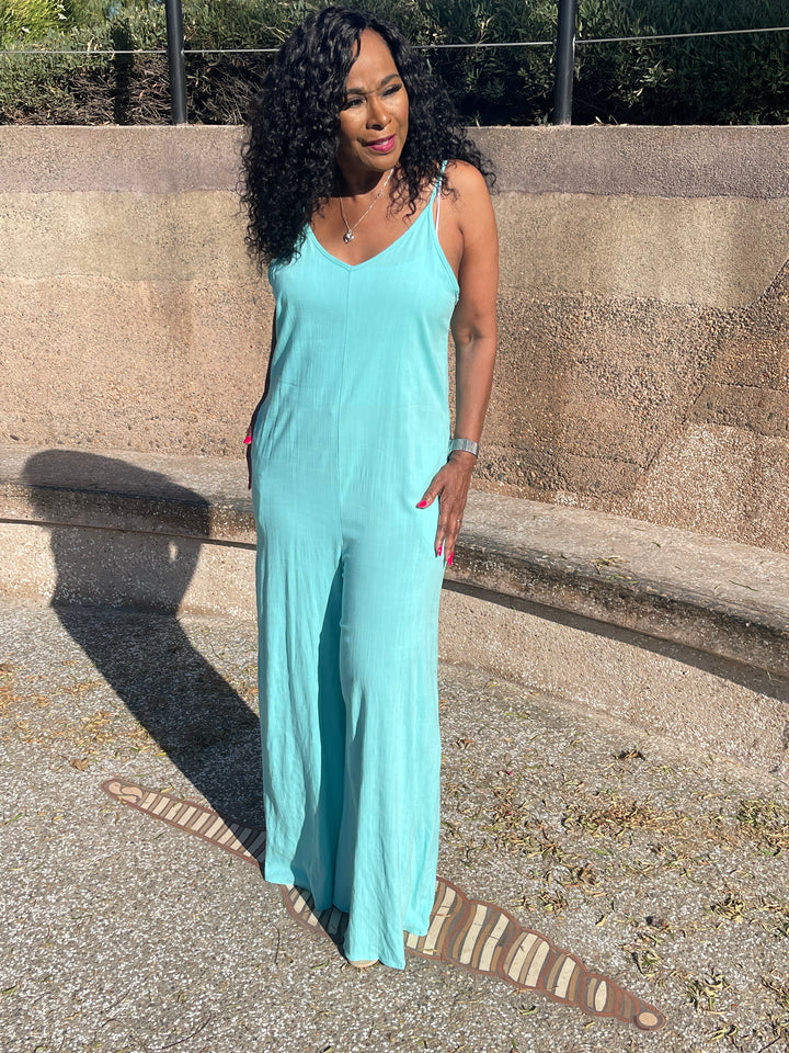 Vera Back Side Tie Jumpsuit